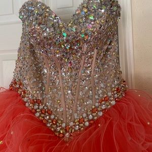 Quinceanera or sweet 16 dress